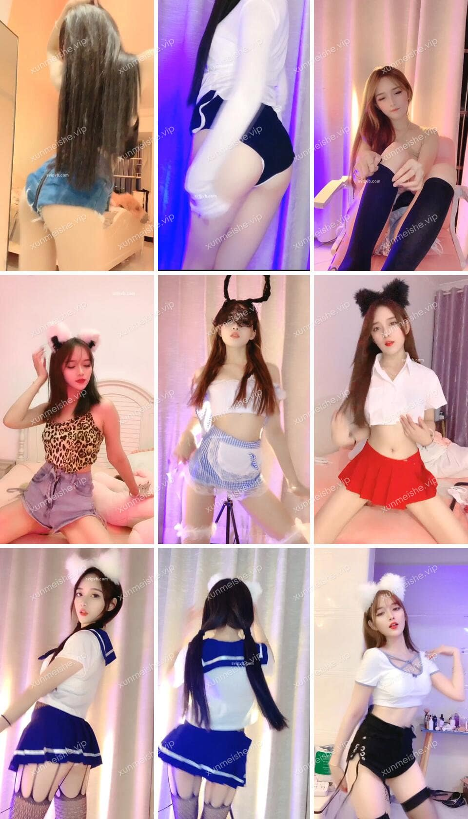 图片[2]-快手主播 – 小艾BABY 激爽美女经典热舞合集（三）[73V-3.62G]-泥鳅