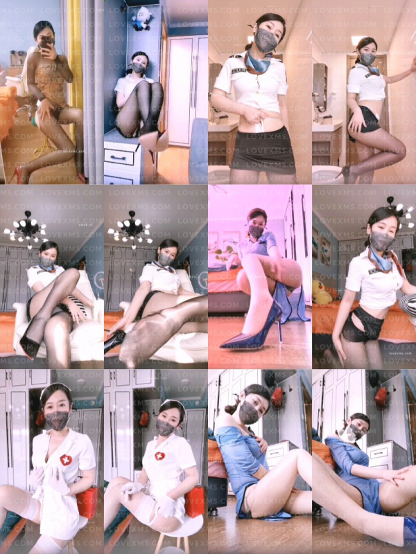 快手主播 -鬰yù爨cuàn蘖niè獡shuò 私拍整活合集[8V-1.19G]-泥鳅