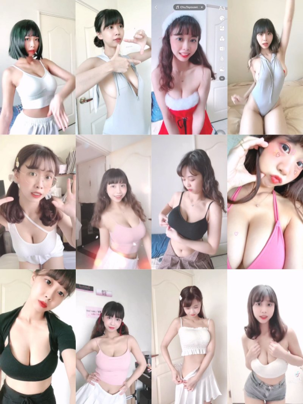 抖音TikTok国际版lilaslea_擦边短视频合集[22V]-泥鳅