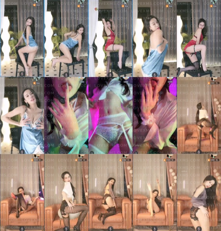 抖音御姐@舒婧容 会议室定制热舞[5V-540M]-泥鳅