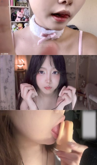 二呆啾+晚安夜猫子助眠+摆摆早睡了吗+琉璃瓦助眠ASMR合集[6V-797M]-泥鳅