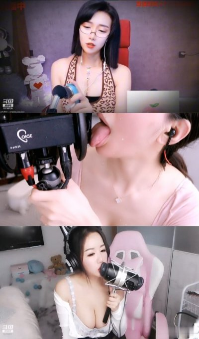 可爱的埋埋+斗鱼主播奈奈酱+Liang笨笨呀ASMR视频合集-泥鳅