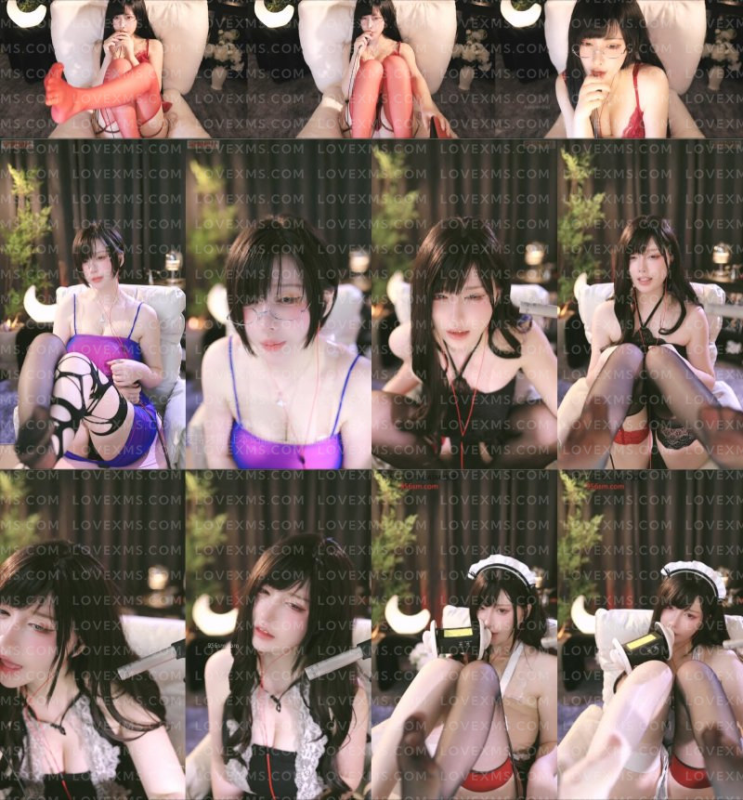 抖音主播一色雨（雨教皇）涩涩小故事音声ASMR合集第四弹[5V-视频在线]-泥鳅