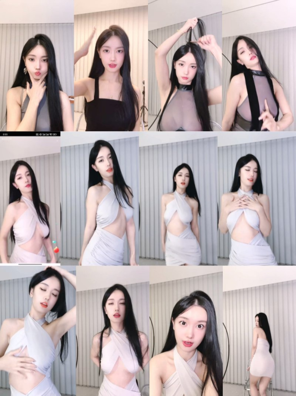 YY海外 – 宁依纯 直播卖骚热舞整活录制[12V-4.1G]-泥鳅