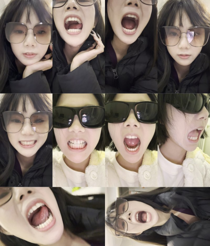 不懂恋物癖只能尊重 – 抖音萌妹口腔特写定制[6V-513.8M]-泥鳅