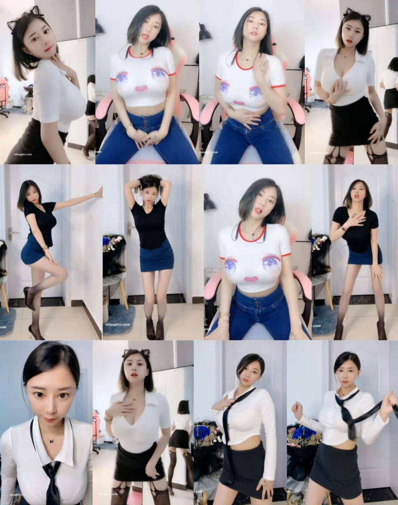 图片[2]-快手主播小奶球双球乱晃补充福利视频[4V-553M]-泥鳅