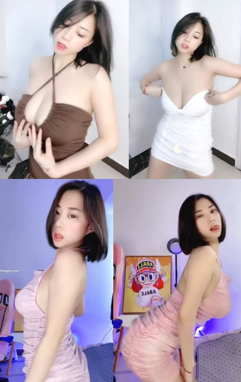 小奶球热舞教学