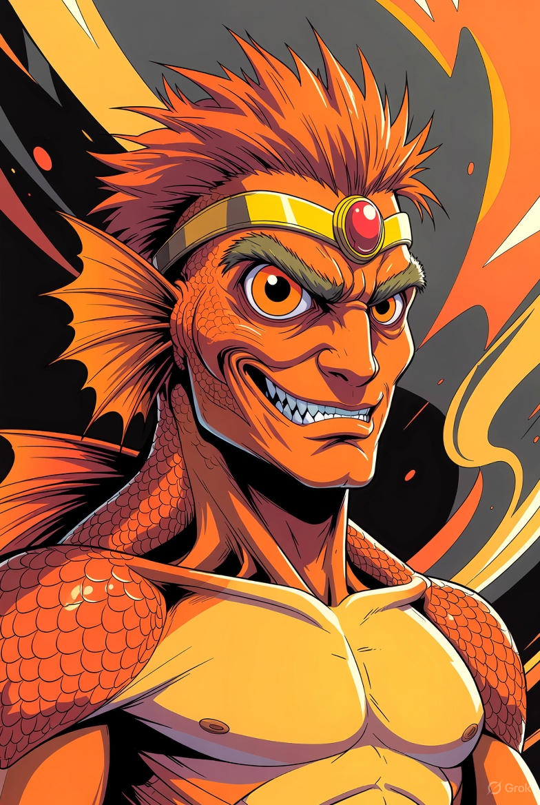 最张的头像-泥鳅