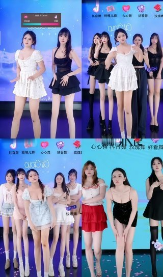 团播公然擦边 热舞豆奶视频[1V