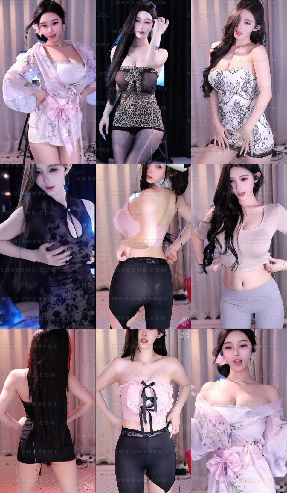 斗鱼 谁的小棉袄呢 超火高级定制热舞合集