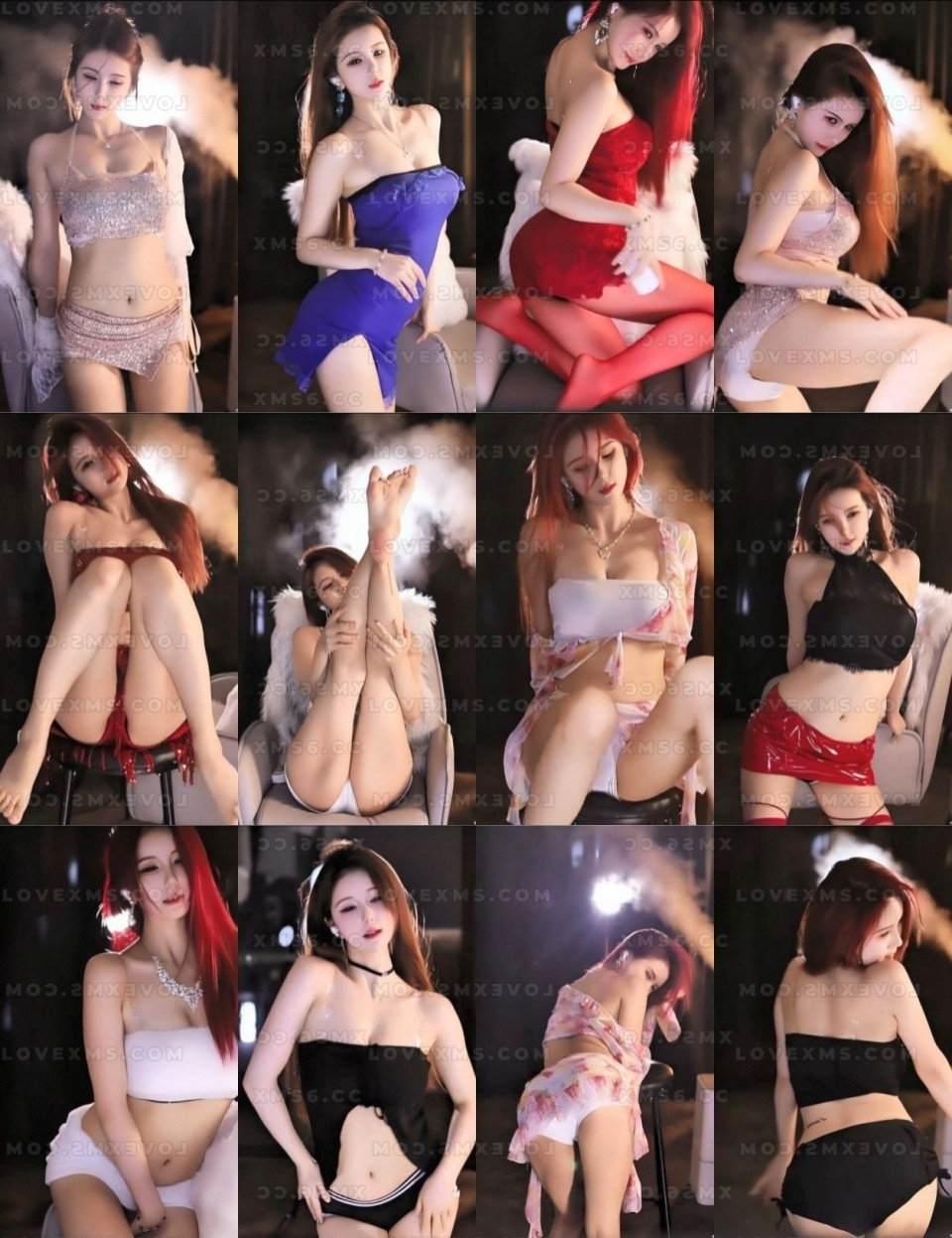 虎牙 Miu苏晓 新超精选绝顶4K热舞合集