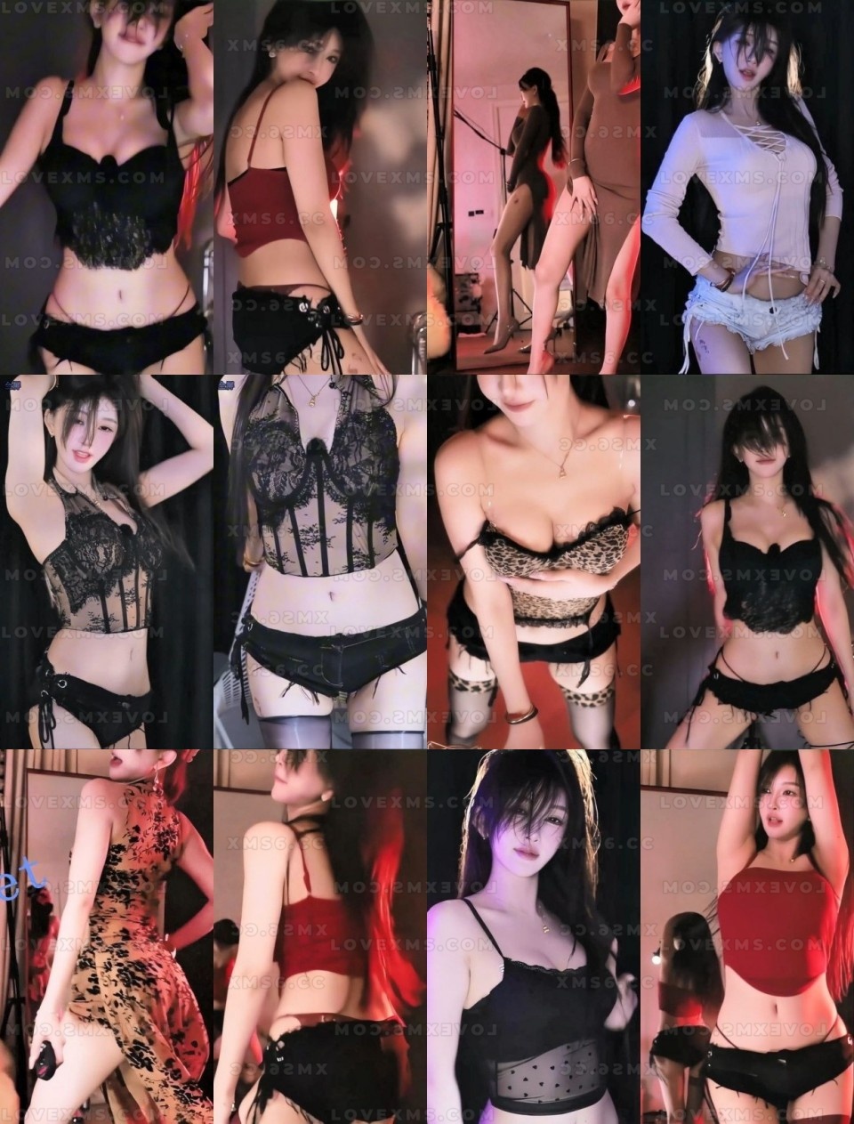 斗鱼 南妹儿呀 小号擦边精选跳舞视频