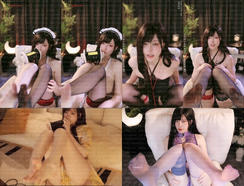 抖音 一色雨(雨教皇)部分ASMR作品合合集(六)