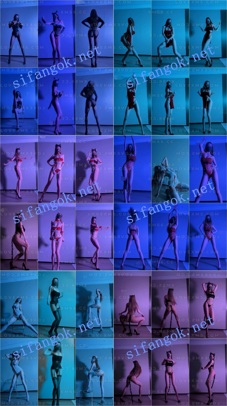 抖音 爱跳舞的小野猫 节奏热舞新55弹