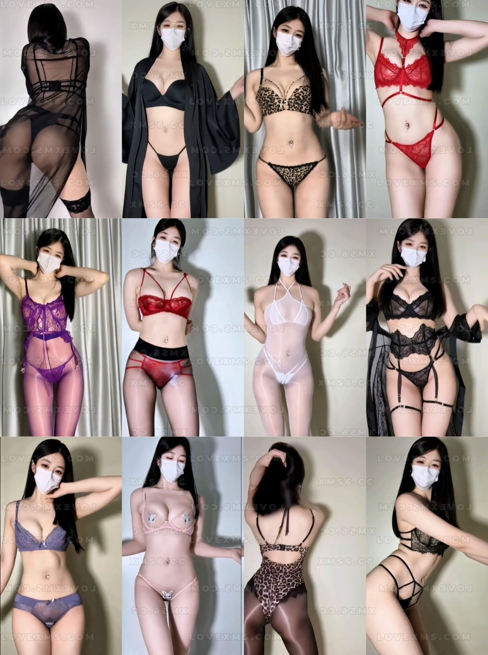 抖音 极品小姨 S型极品身材主播花式漫舞