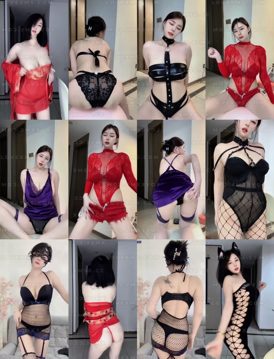 快手 小奶球 新年礼包作品合集