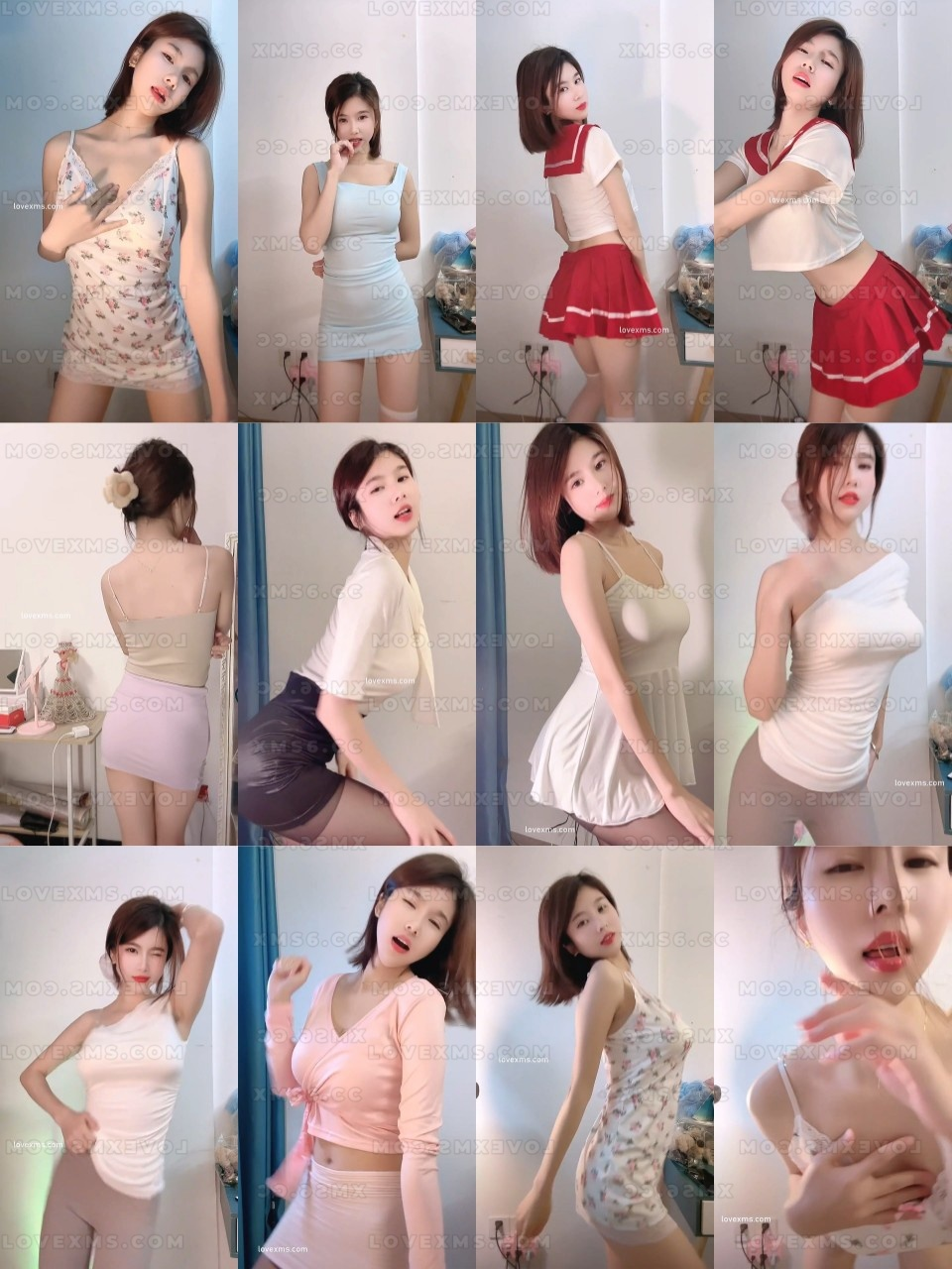 快手 兔子小妹 定制跳舞视频合集