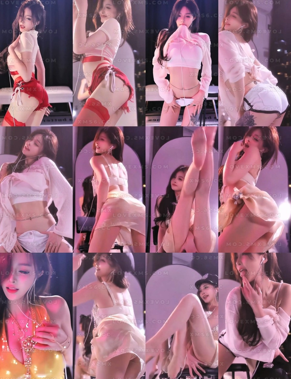 虎牙 乔鹿鹿 顶流主播擦边整活超精选