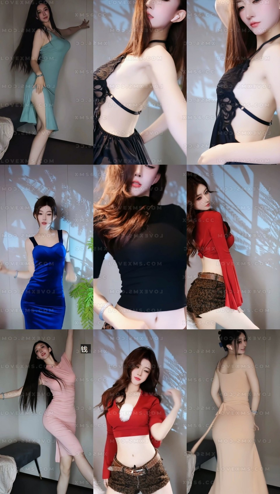 微信 有鱼 原虎牙顶流精选真空裸背舞蹈合集