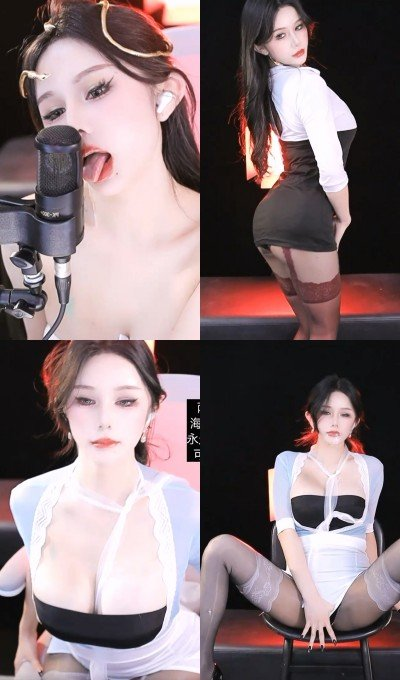 网易CC跳舞主播奶尤副业定制ASMR视频合集