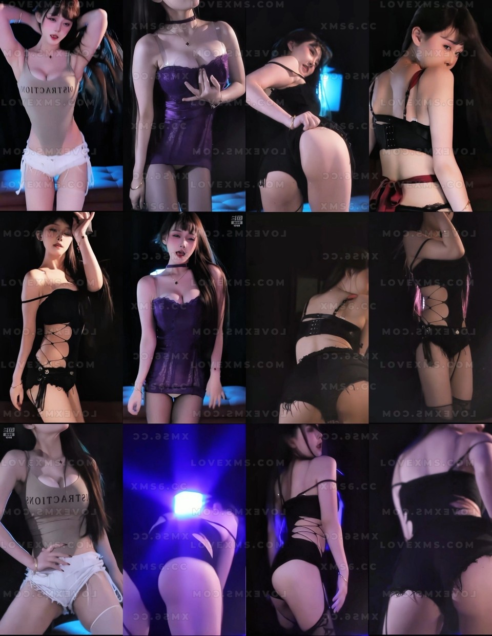 斗鱼 小美佳 1月小号