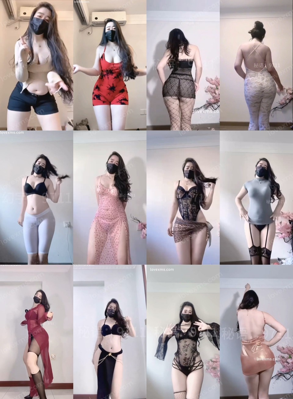 抖音50W粉主播 徐小闹 圈子付费动感热舞