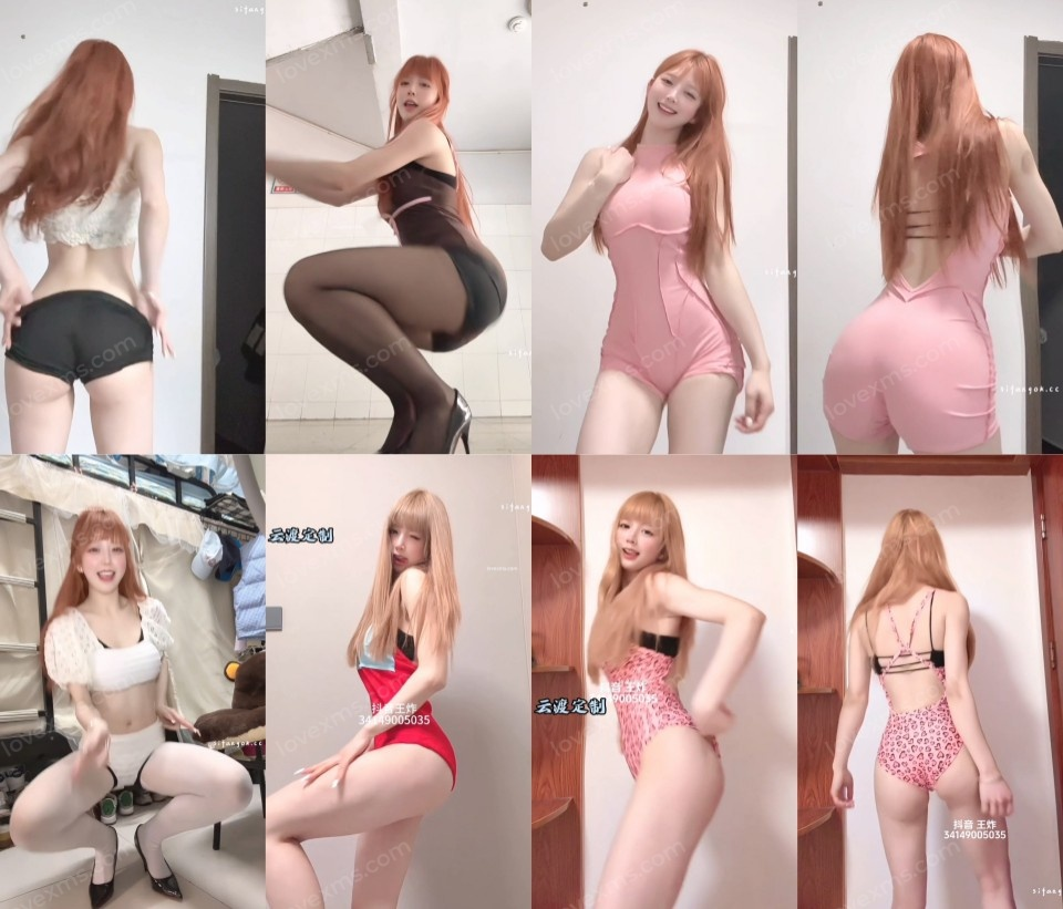 抖音 王炸 炸姐 泳装瑜伽裤定制动感摇摆 第二弹