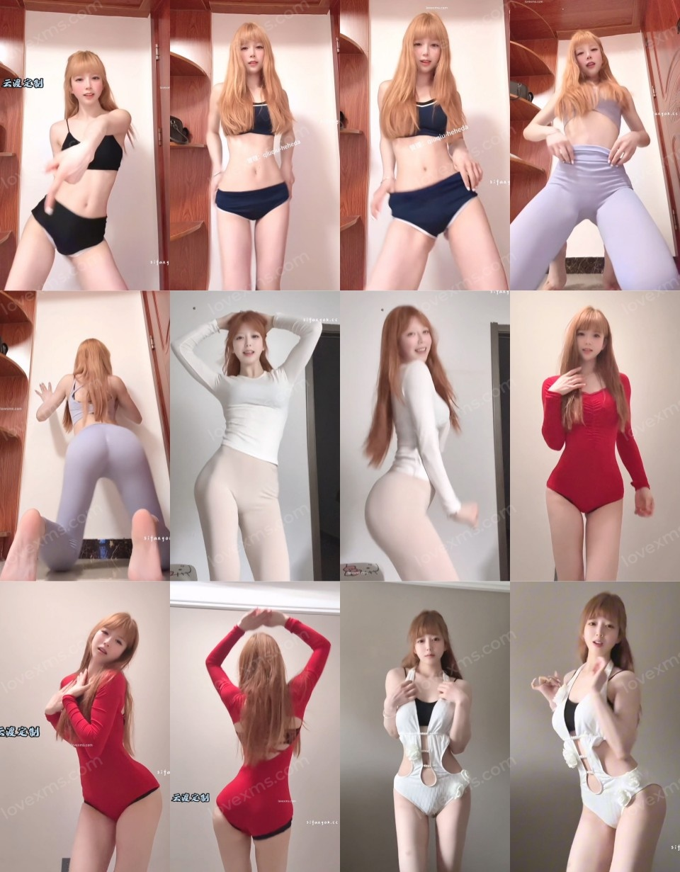 抖音 王炸 炸姐 泳装瑜伽裤定制动感摇摆 第二弹