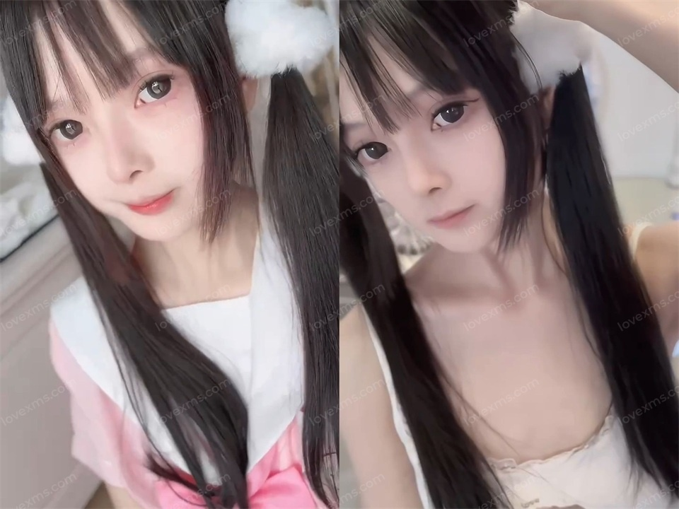 抖音 极品可爱萌妹 小诺宝 门槛内衣丝袜私拍