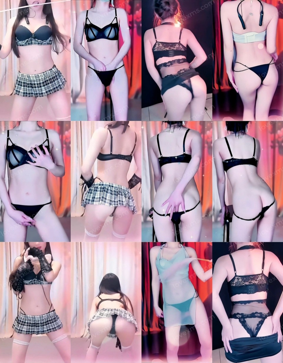 网易CC 长腿允西 丁字裤热舞