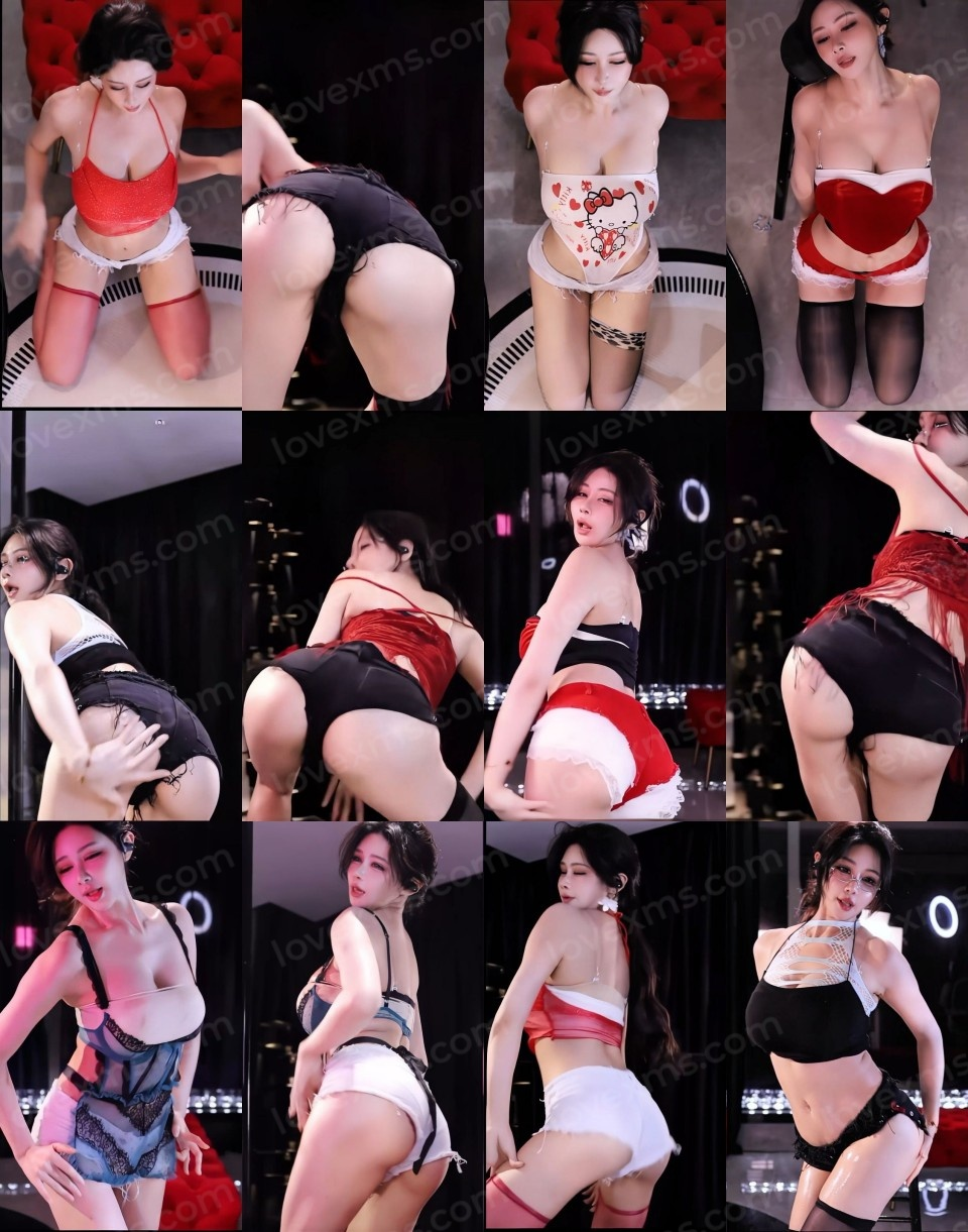 斗鱼 艺瑟妃 小号极限擦边骚舞