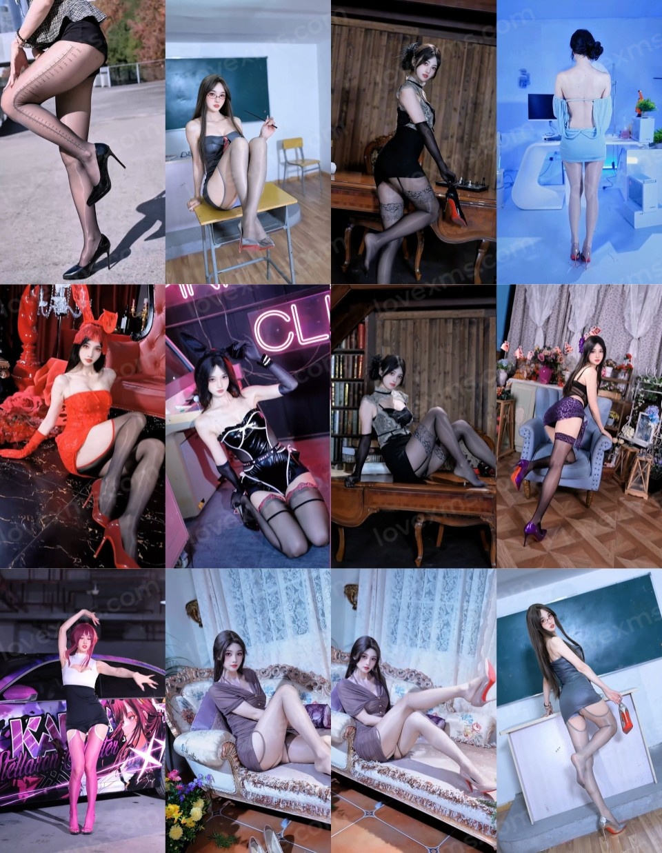 B站 巫小萤 顶级网红美女高清写真热舞