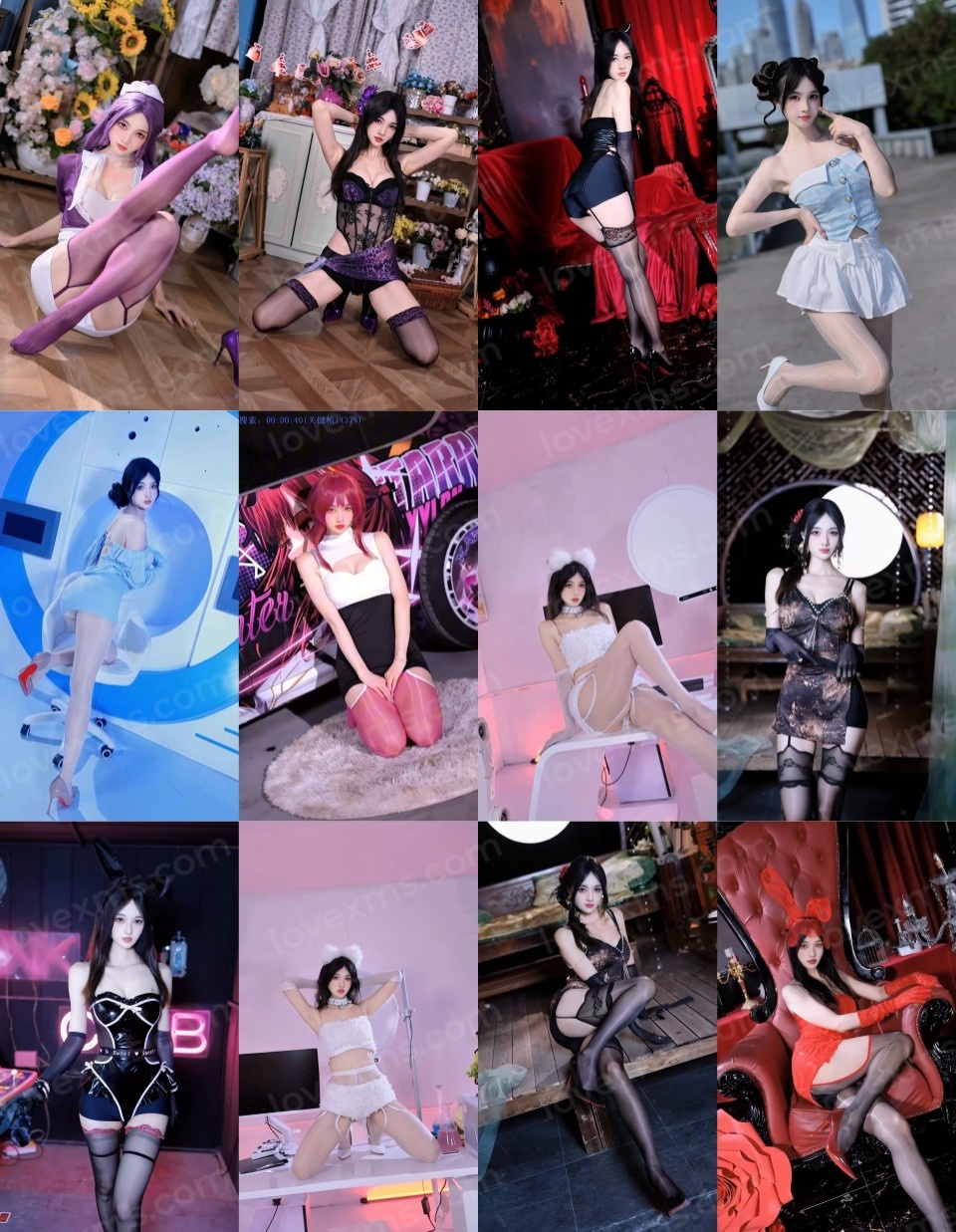 B站 巫小萤 顶级网红美女高清写真热舞