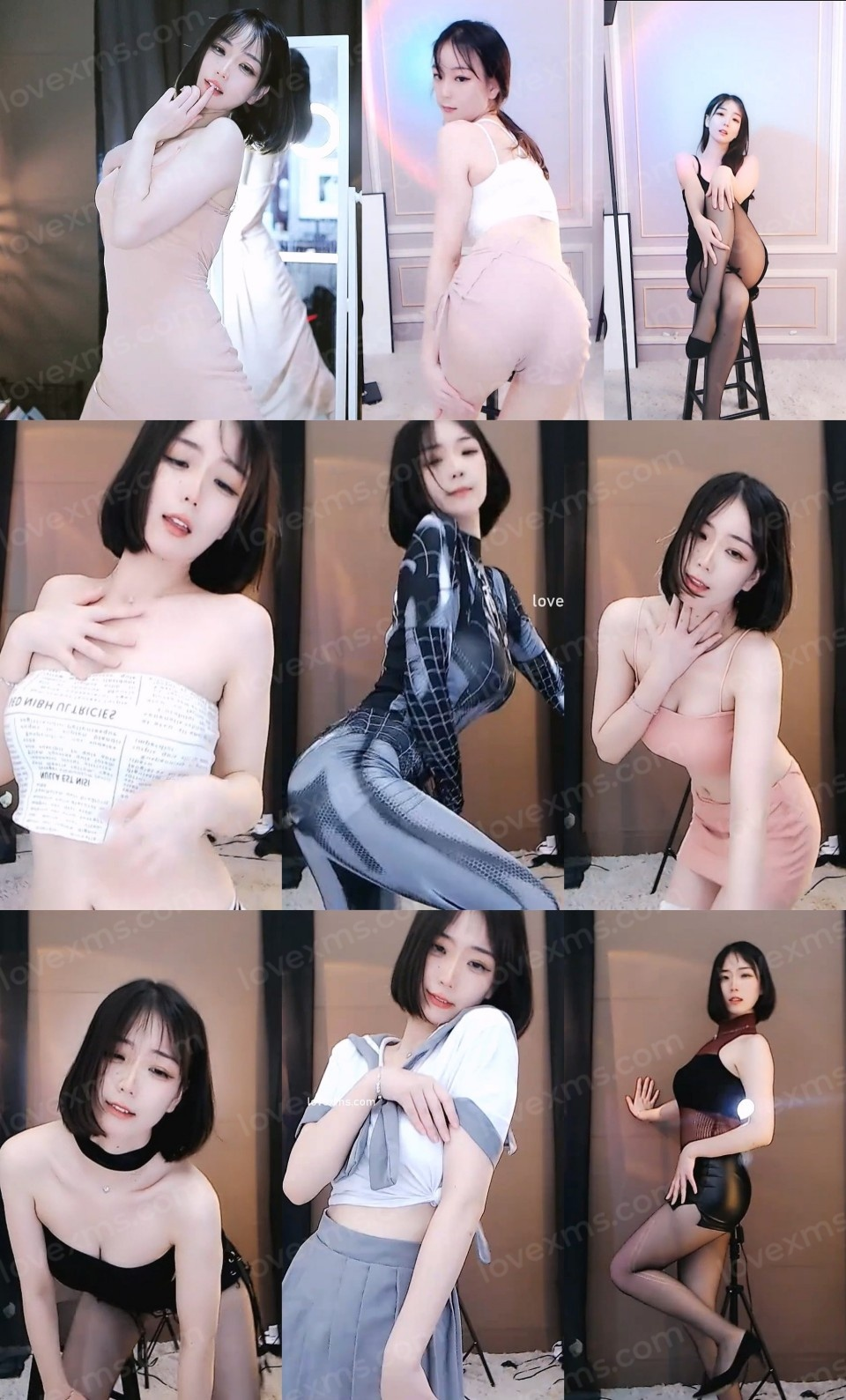 虎牙 刘钞钞 高颜热舞合集