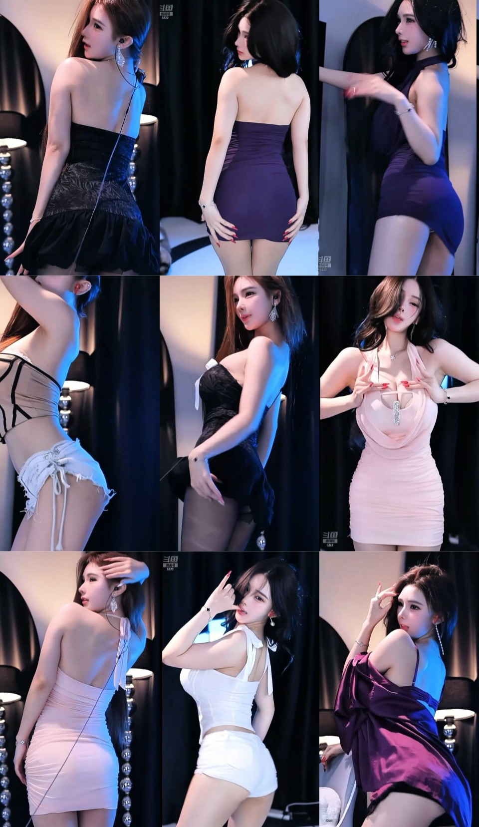 斗鱼 谁的小棉袄呢 低视角精选