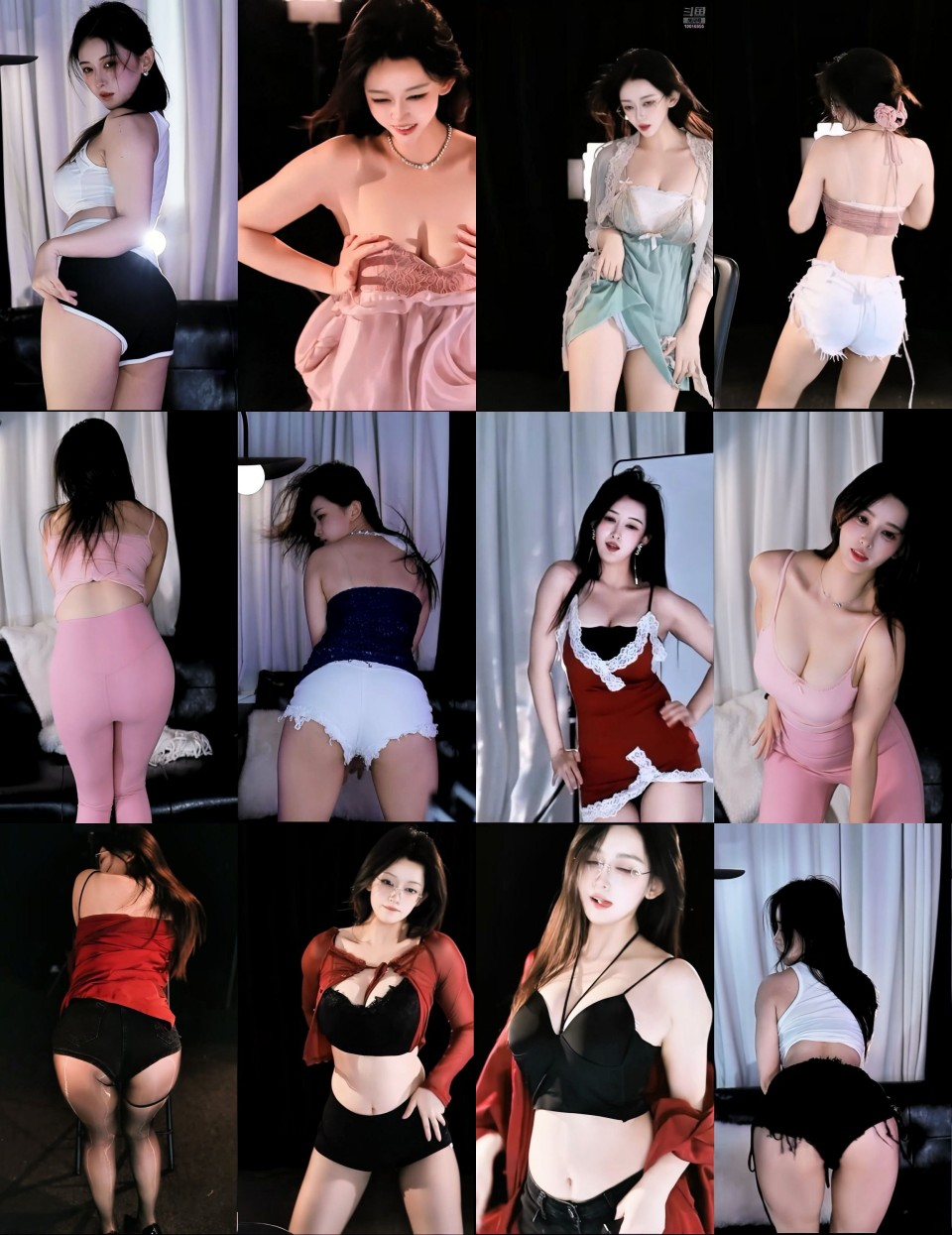 斗鱼 桃子不是桃纸 老牌主播丰乳肥臀精选